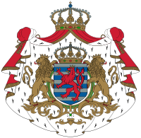 Wappen Luxembourg (Quelle: Wikipedia/Ssolbergj)